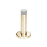Linnea - Wall Door Stop, Titanium Gold - Titanium Gold