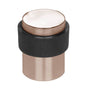 Linnea - Floor Door Stop, Polished Rose Gold - Polished Rose Gold