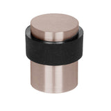Linnea - Floor Door Stop, Satin Rose Gold - Satin Rose Gold
