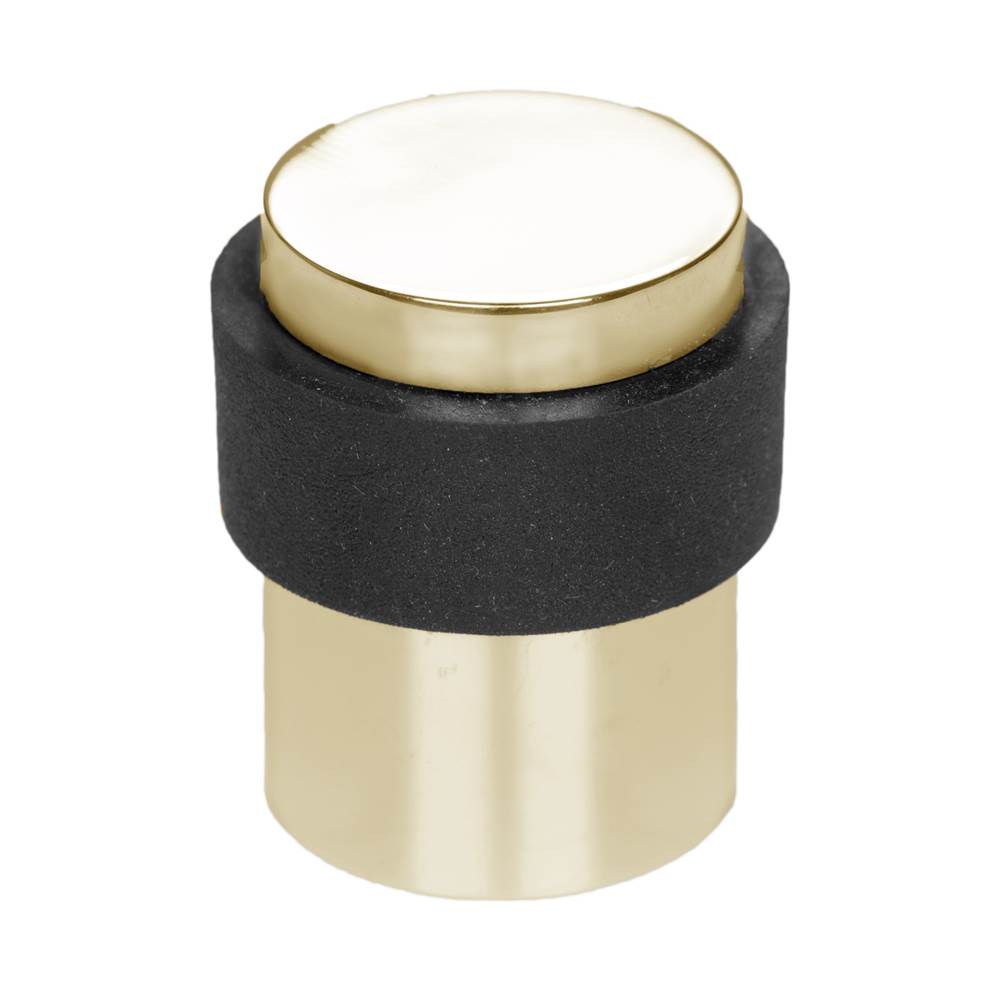Linnea - Floor Door Stop, Titanium Gold - Titanium Gold