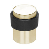 Linnea - Floor Door Stop, Titanium Gold - Titanium Gold