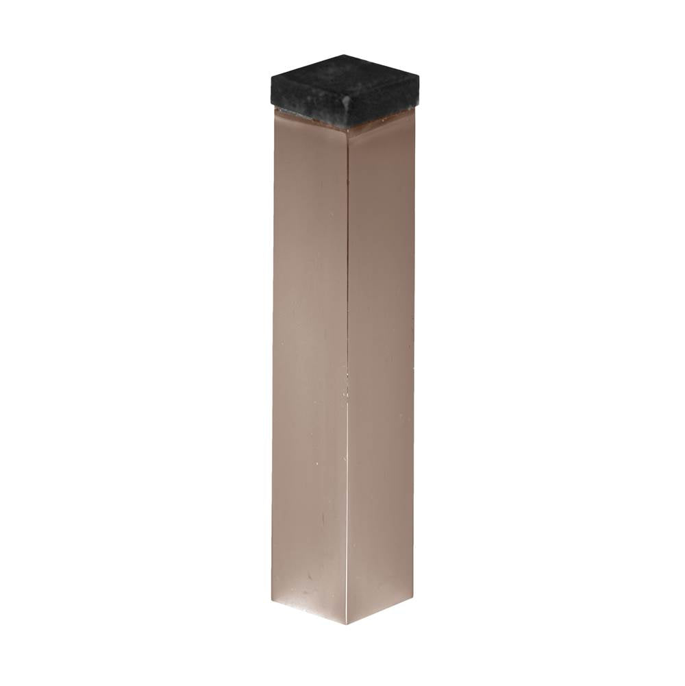 Linnea - Wall Door Stop, Polished Rose Gold - Polished Rose Gold