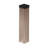 Linnea - Wall Door Stop, Polished Rose Gold - Polished Rose Gold