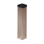 Linnea - Wall Door Stop, Polished Rose Gold - Polished Rose Gold