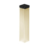 Linnea - Wall Door Stop, Titanium Gold - Titanium Gold