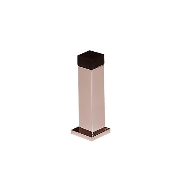 Linnea - Wall Door Stop, Polished Rose Gold - Polished Rose Gold