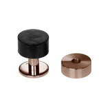 Linnea - Floor Door Stop, Polished Rose Gold - Polished Rose Gold