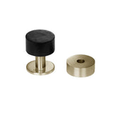 Linnea - Floor Door Stop, Satin Brass - Satin Brass