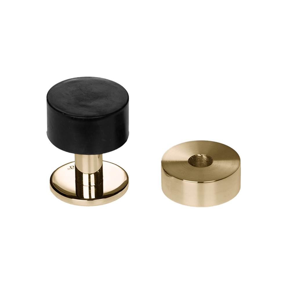Linnea - Floor Door Stop, Titanium Gold - Titanium Gold
