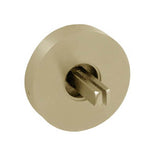 Linnea - Entry Rose Dummy, Satin Brass - Satin Brass
