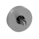 Linnea - Full Dummy trim using 52mm Round Rose, Satin SS - Satin Stainless Steel