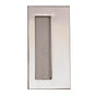 Linnea - Square Flush Pull, Polished Rose Gold - Polished Rose Gold
