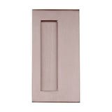 Linnea - Square Flush Pull, Satin Rose Gold - Satin Rose Gold