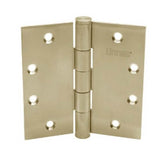 Linnea - Butt Hinge, Satin Brass - Satin Brass