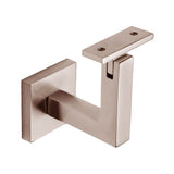 Linnea - Handrail Bracket Surface Mounting , Satin Rose Gold - Satin Rose Gold