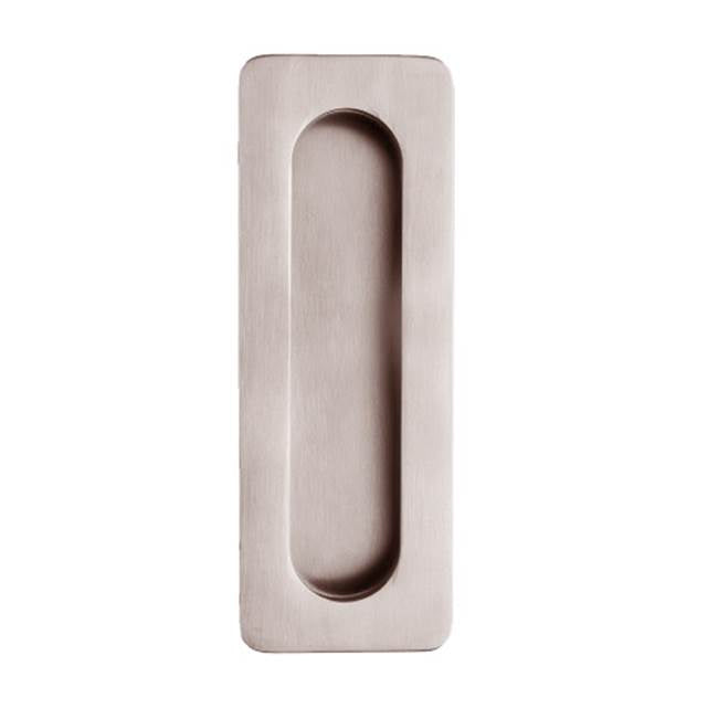 Linnea - Oval Flush Pull, Satin Rose Gold - Satin Rose Gold