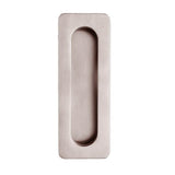 Linnea - Oval Flush Pull, Satin Rose Gold - Satin Rose Gold