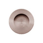 Linnea - Round Flush Pull, Polished Rose Gold - Polished Rose Gold