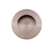 Linnea - Round Flush Pull, Satin Rose Gold - Satin Rose Gold