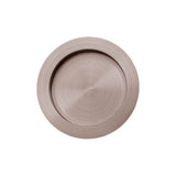 Linnea - Round Flush Pull, Satin Rose Gold - Satin Rose Gold