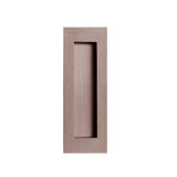 Linnea - Square Flush Pull, Satin Rose Gold - Satin Rose Gold