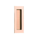 Linnea - Square Flush Pull, Titanium Gold - Titanium Gold