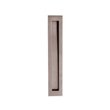 Linnea - Square Flush Pull, Satin Rose Gold - Satin Rose Gold