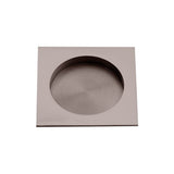 Linnea - Square Flush Pull, Polished Rose Gold - Polished Rose Gold