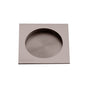 Linnea - Square Flush Pull, Polished Rose Gold - Polished Rose Gold