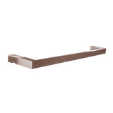 Linnea - Shower Door Pull, Satin Rose Gold - Satin Rose Gold