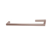 Linnea - Shower Door Pull, Polished Rose Gold - Polished Rose Gold