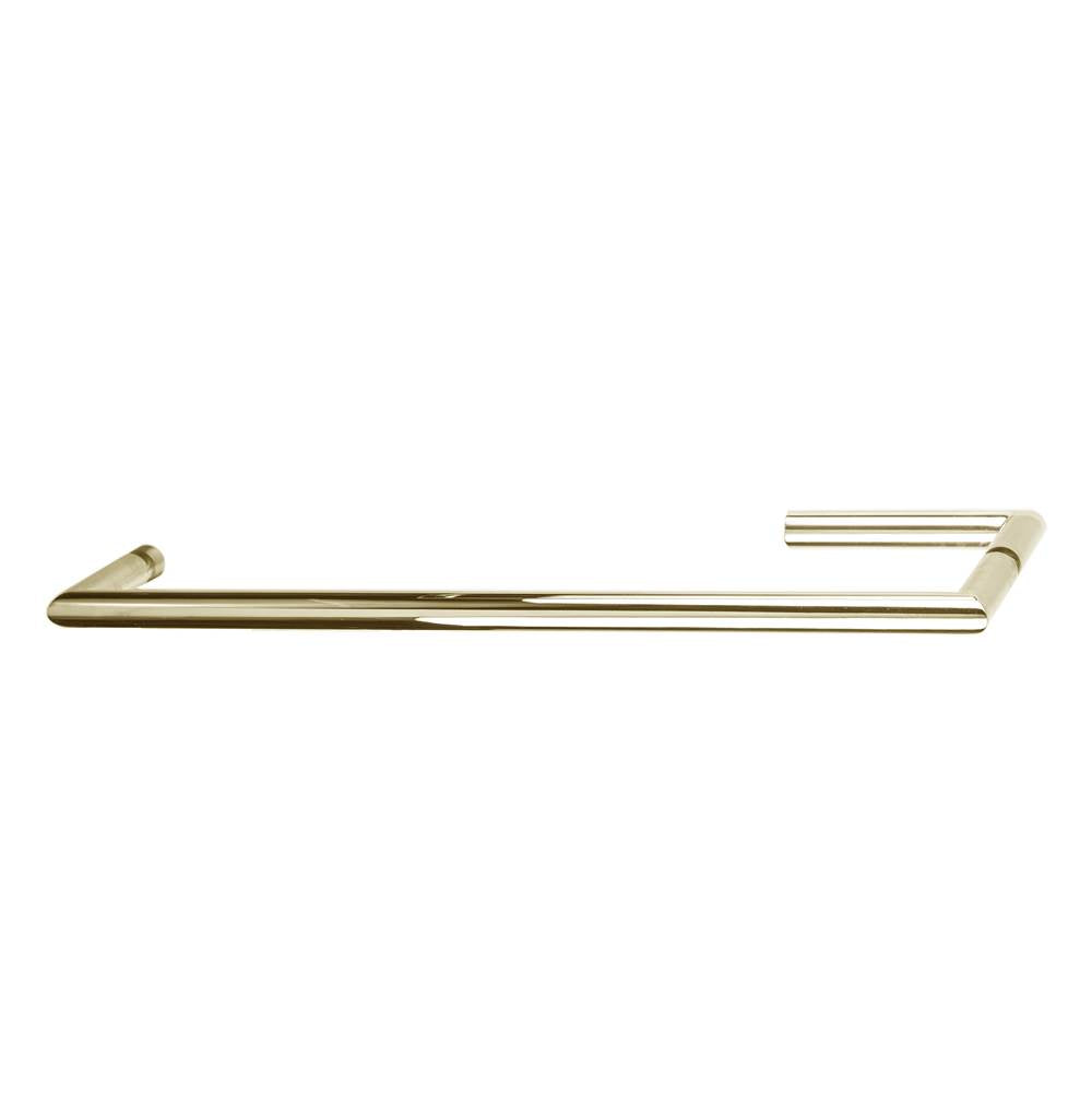 Linnea - Shower Door Pull, Titanium Gold - Titanium Gold