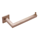 Linnea - Toilet Paper Holder, Satin Rose Gold - Satin Rose Gold