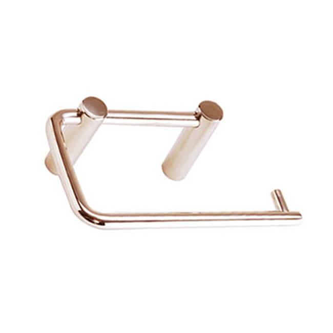 Linnea - Toilet Paper Holder, Polished Rose Gold - Polished Rose Gold