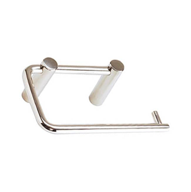Linnea - Toilet Paper Holder, Satin Rose Gold - Satin Rose Gold