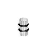 Linnea - Floor Door Stop, Polished Stainless Steel - Polished Stainless Steel
