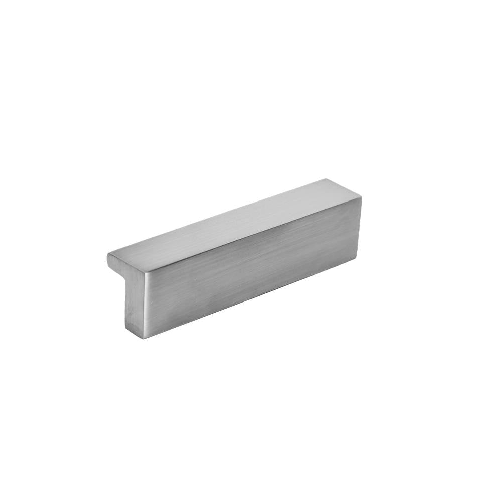 Linnea - Cabinet Pull, Satin Stainless Steel - Satin Stainless Steel
