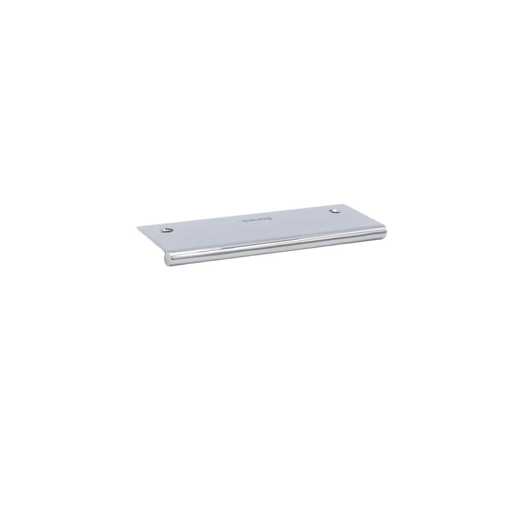 Linnea - Cabinet Pull, Polished Stainless Steel - Polished Stainless Steel