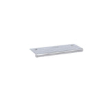 Linnea - Cabinet Pull, Polished Stainless Steel - Polished Stainless Steel