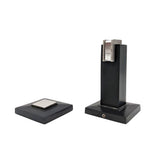 Linnea - Stops, Satin Black - Satin Black