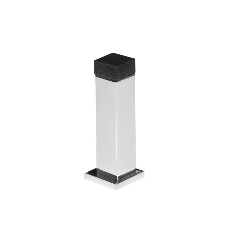 Linnea - Wall Door Stop, Polished Stainless Steel - Polished Stainless Steel