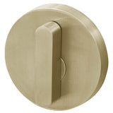 Linnea - Round Patiobolt, Satin Brass - Satin Brass
