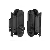Linnea - Door Pulls, Satin Black - Satin Black