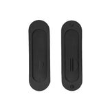 Linnea - Door Pulls, Satin Black - Satin Black