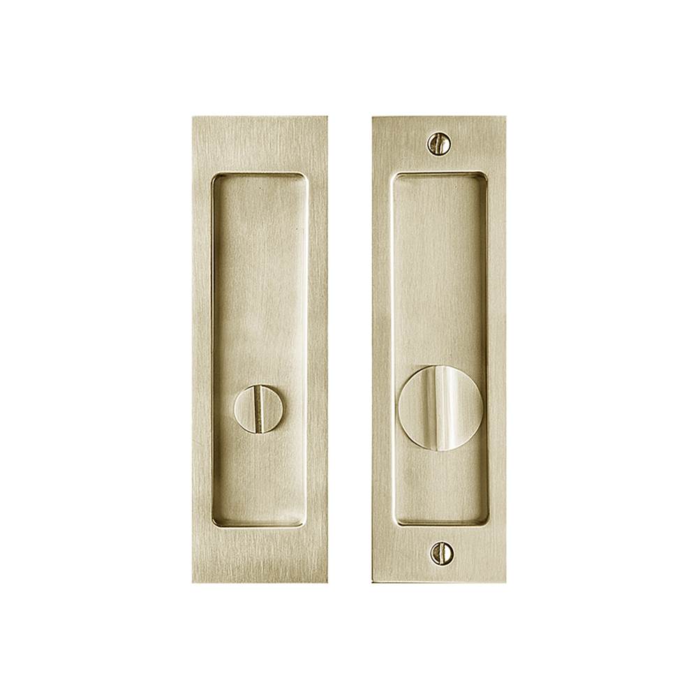 Linnea - Door Pulls, Satin Brass - Satin Brass