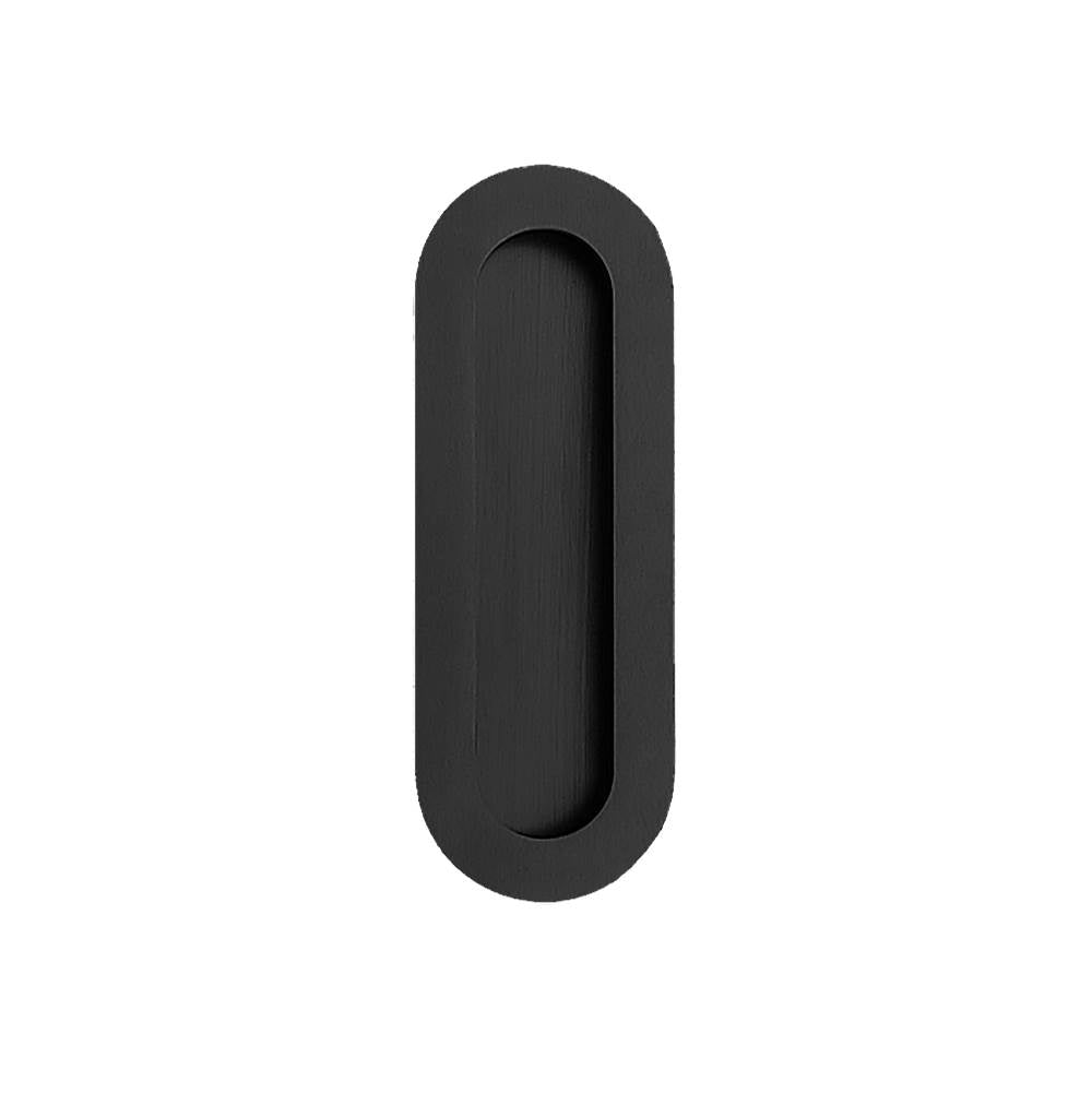 Linnea - Door Pulls, Satin Black - Satin Black