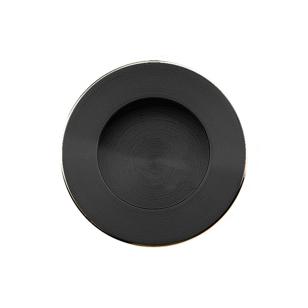 Linnea - Door Pulls, Satin Black - Satin Black