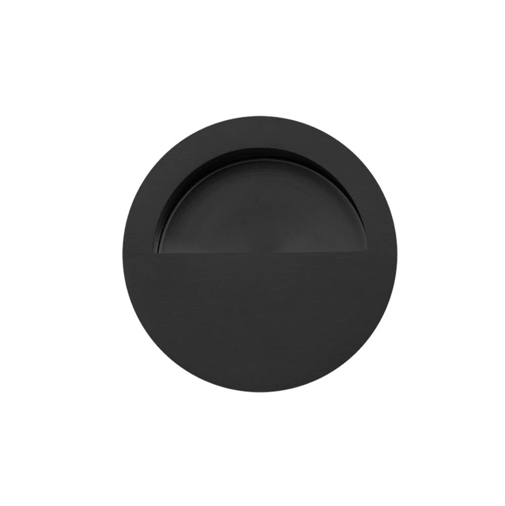 Linnea - Door Pulls, Satin Black - Satin Black