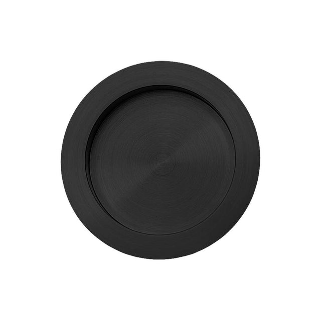 Linnea - Door Pulls, Satin Black - Satin Black