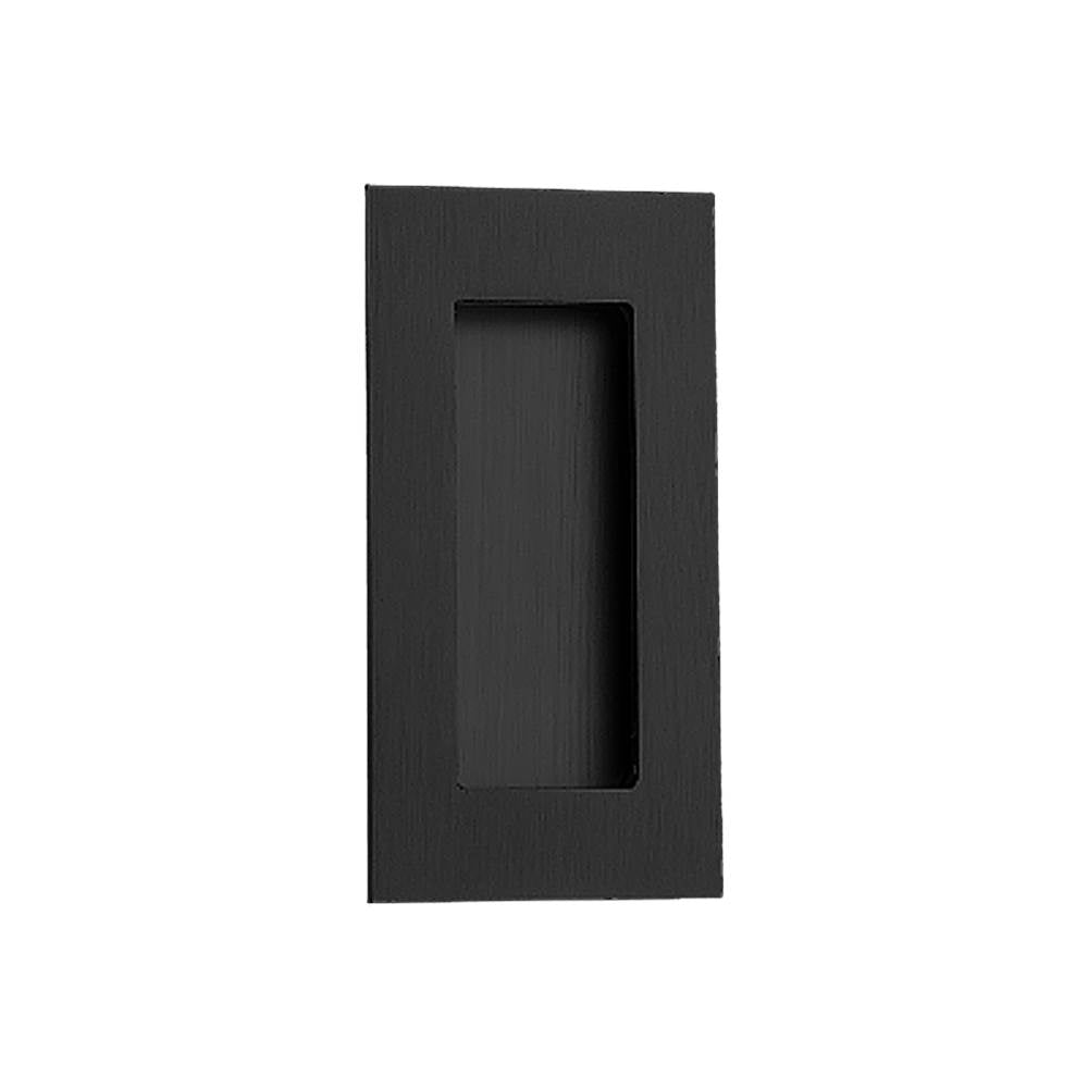 Linnea - Door Pulls, Satin Black - Satin Black